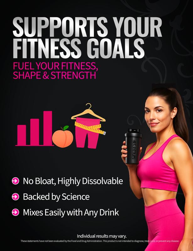 BOLD BUNS - CREATINE BOOST PLUS