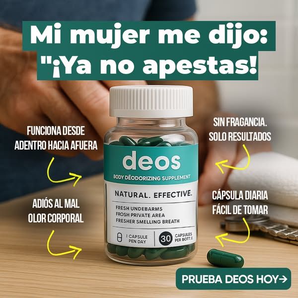 Desodorante corporal Deos™