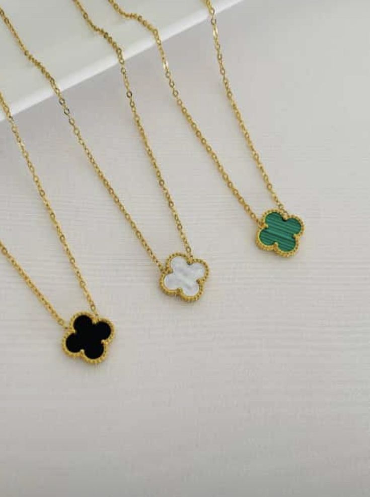 COLLAR - PULSERA (FLOR DE VAN CLEEF)