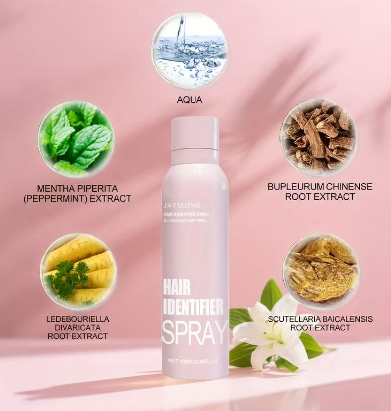 Spray de Reconocimiento de Vello Facial