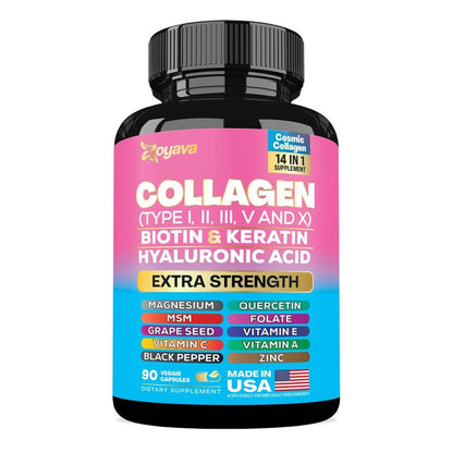 COLLAGEN EXTRA STRENGTH PLUS