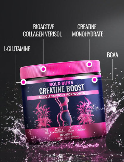 BOLD BUNS - CREATINE BOOST PLUS