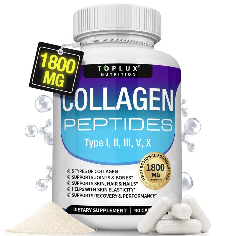 SUPLEMENTO DE TOPLUX - COLLAGEN PEPTIDES PREMIUM ™