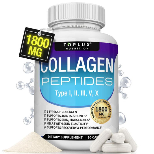SUPLEMENTO DE TOPLUX - COLLAGEN PEPTIDES PREMIUM ™