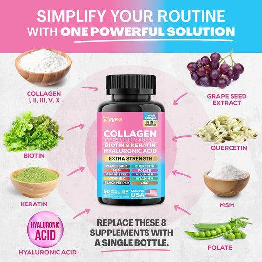 COLLAGEN EXTRA STRENGTH PLUS