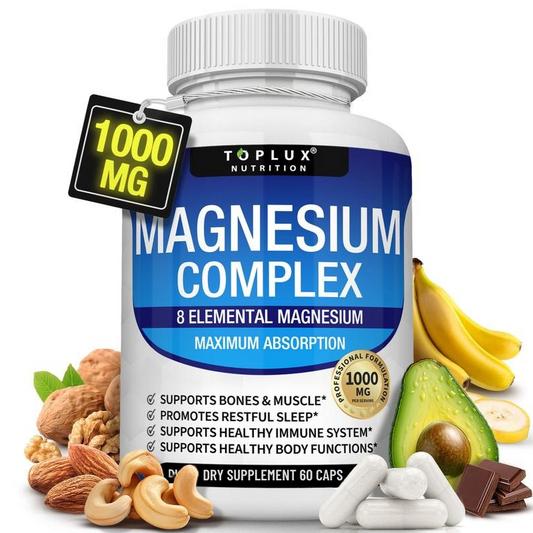 Magnesio esencial Toplux Magnesium Complex 8 en 1