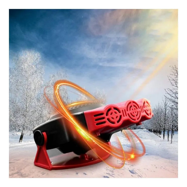 Calefactor Para Autos Secador De Parabrisas Contra La Niebla