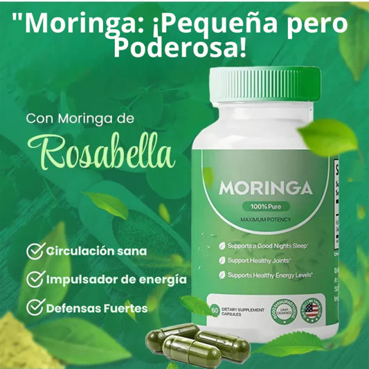 100 CAPSULAS DE MORINGA™