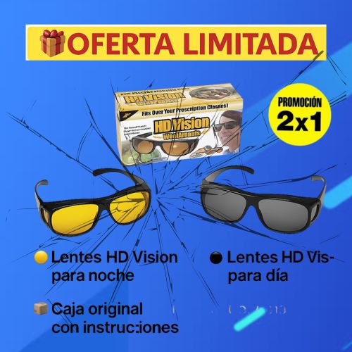 Lentes Doble Visión HD 👓