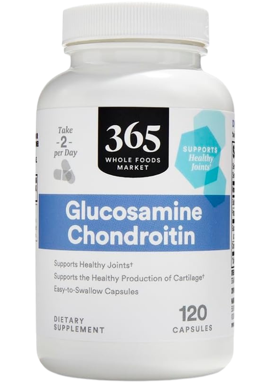 Clucosamine Chondroitin Premium (120 capsulas)