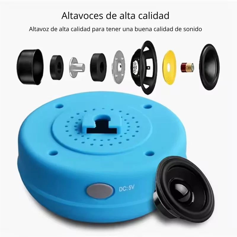 SoundSplash® - Parlante Impermeable Bluetooth 2X1