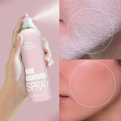 Spray de Reconocimiento de Vello Facial