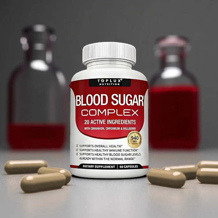 Blood Sugar Max – Cápsulas de Regulación Intensa❤️