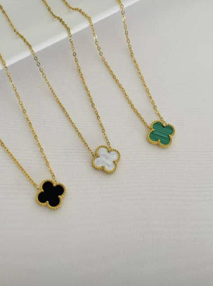 COLLAR - PULSERA (FLOR DE VAN CLEEF)