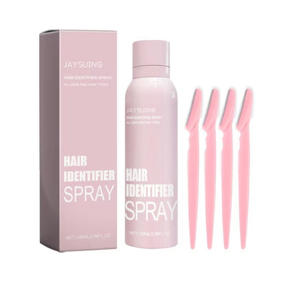 Spray de Reconocimiento de Vello Facial