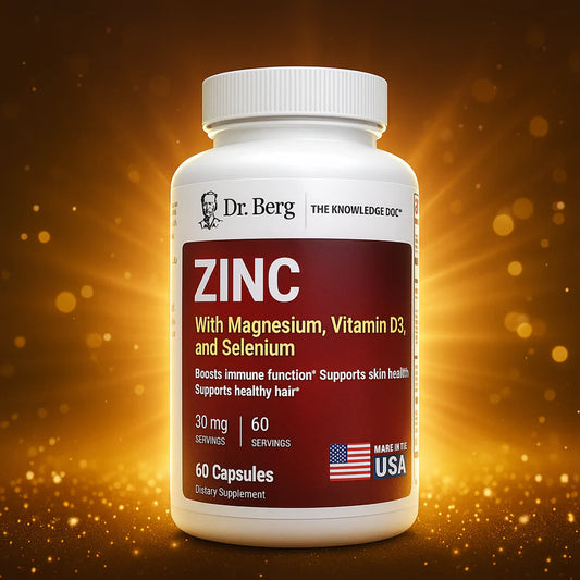 Dr. Berg® ZINC