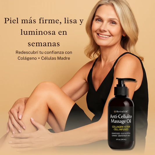 Revival Oil™ | Piel Más Firme en 2 Semanas