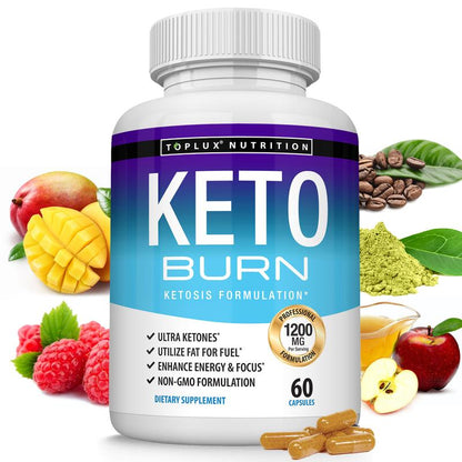Keto Burn 🔥Premium