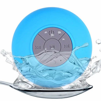 SoundSplash® - Parlante Impermeable Bluetooth 2X1