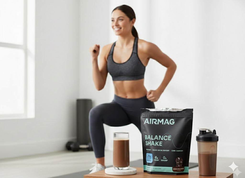 BALANCE SHAKE - AIRMAG