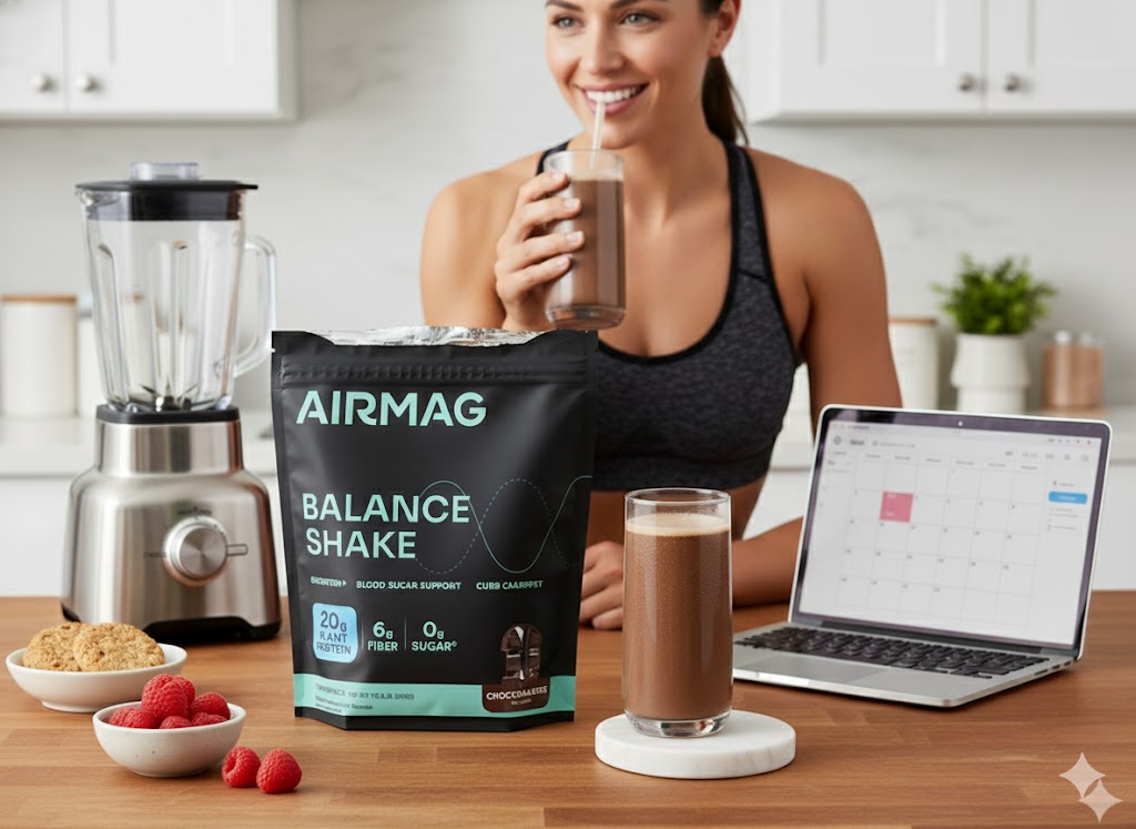 BALANCE SHAKE - AIRMAG